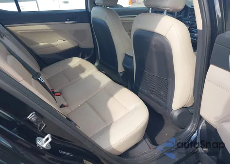 2020 Hyundai Elantra Limited from USA, damaged, VIN 5NPD84LF2LH597516